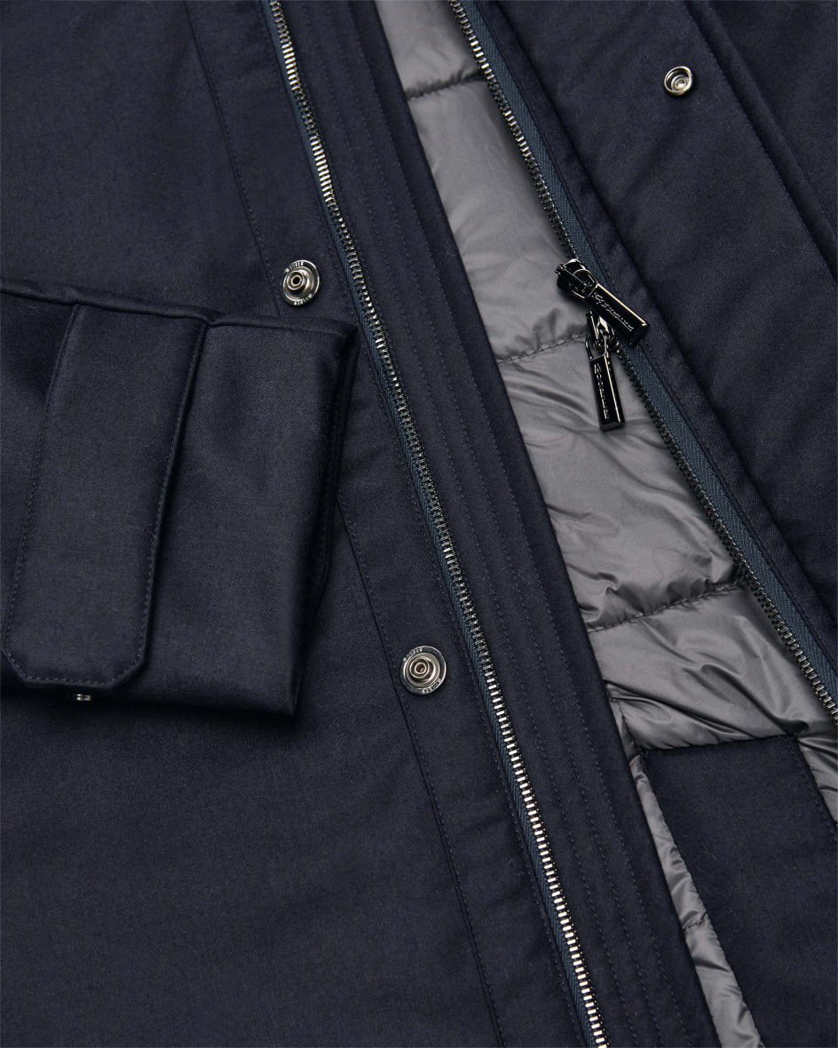 Bild 4 für Vido Daunen-Wollmantel 52