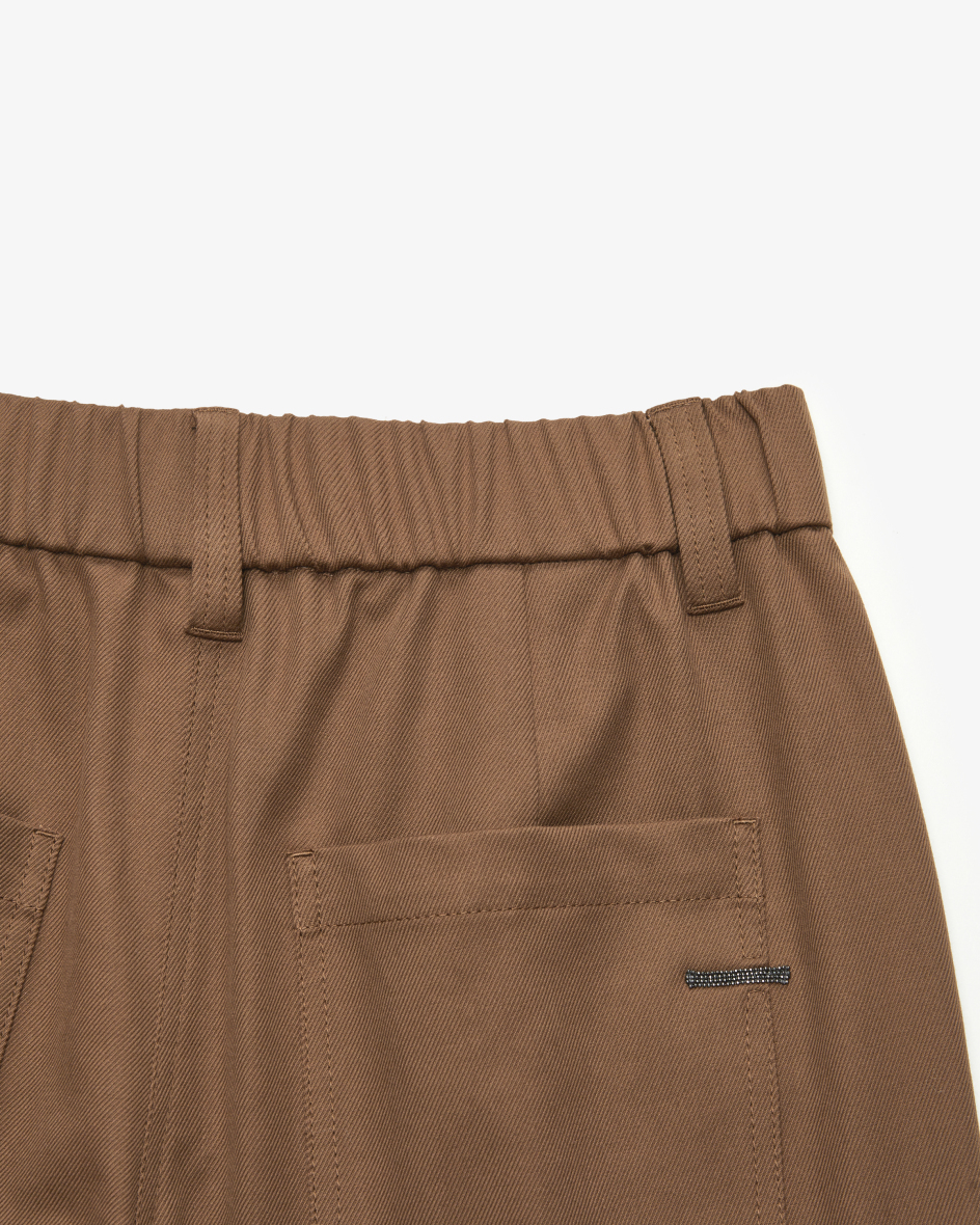 Bild 4 für 7/8-Hose aus Baumwoll-Mix 36