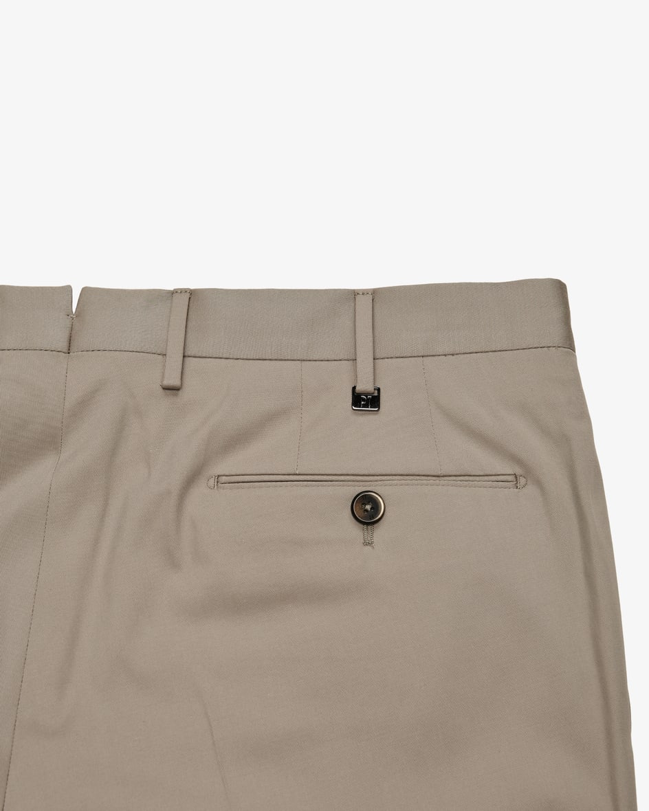 Bild 4 für x LODENFREY Chino Slim Fit aus Baumwolle und Seide 50