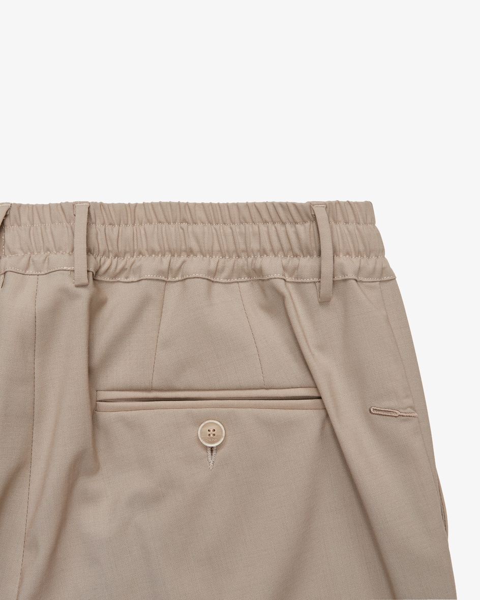 Bild 4 für Joggpants Mitte aus Schurwoll-Mix 46