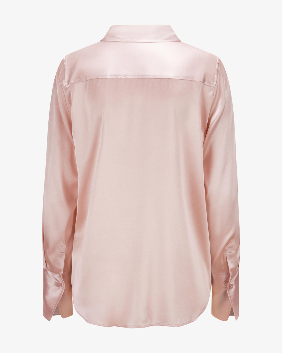 Bild 4 für Seiden-Hemdbluse  42