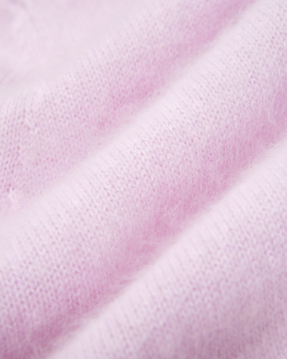 Bild 4 für Fluffy Statements Strickjacke aus Schurwolle und Cashmere 42