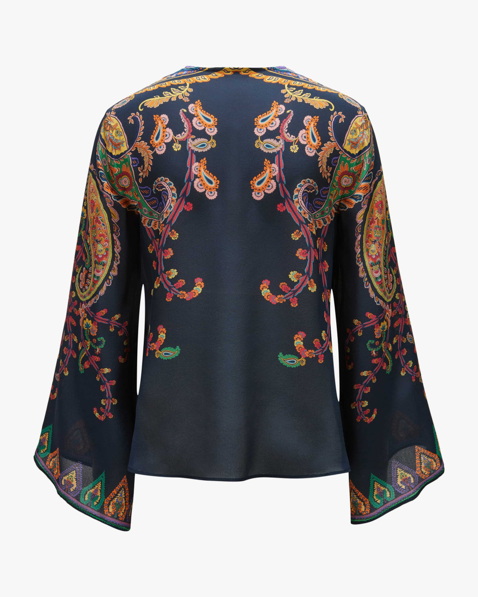 Bild 4 für Seidenbluse 38