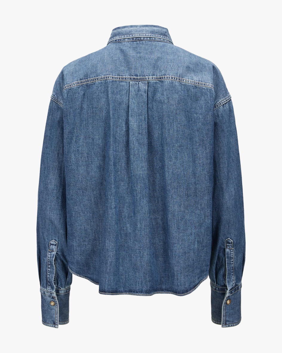 Image 4 for Denim blouse 34