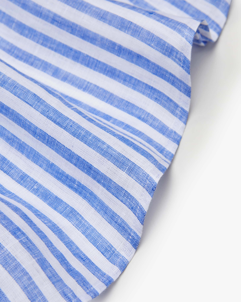 Bild 4 für Leinen-Hemdblusenkleid Lena  M