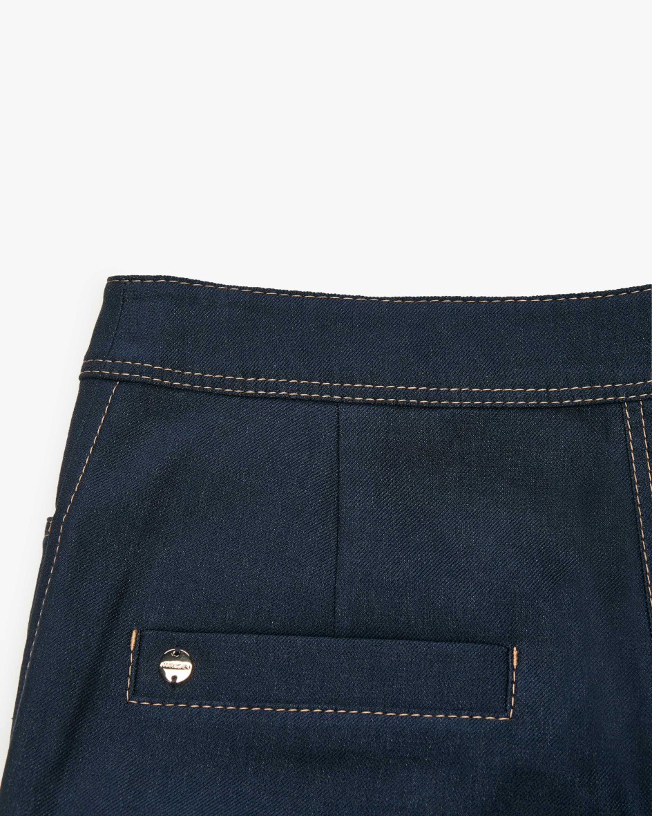 Bild 4 für Faid Hose Feminine Fit High Waist aus Baumwoll-Mix 36