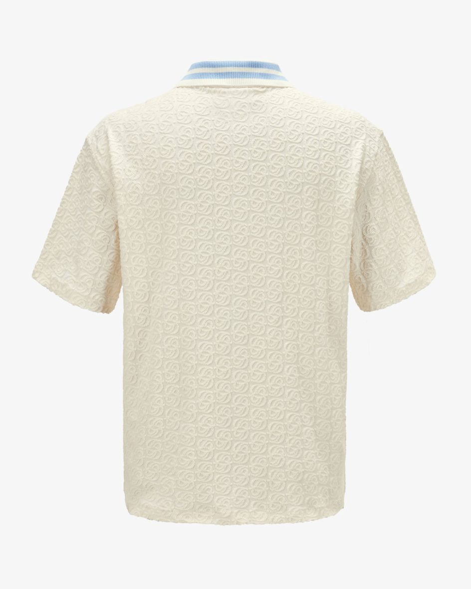 Bild 4 für Frottee-Bowlinghemd  XL