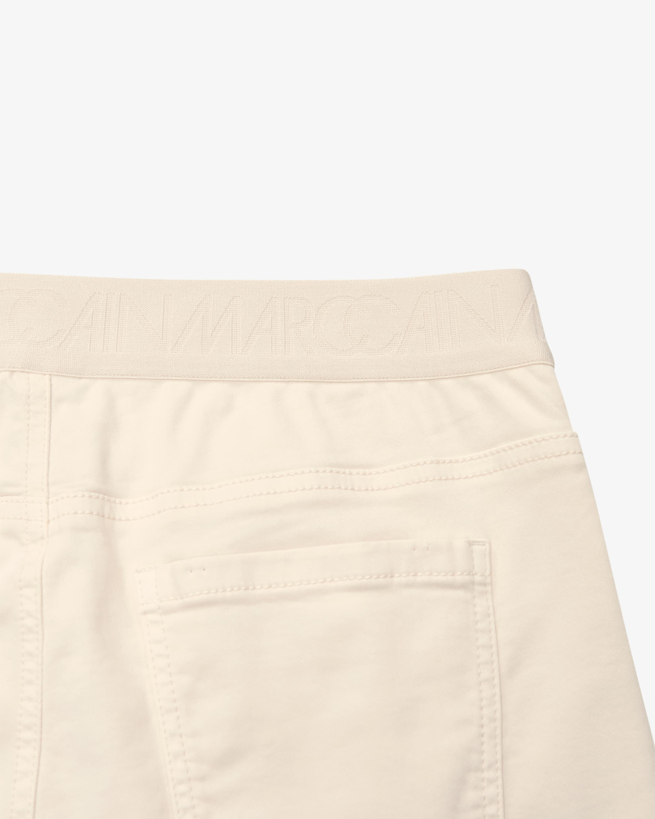 Bild 4 für 7/8-Hose Sofia Regular Waist Slim Fit aus Baumwoll-Mix 42