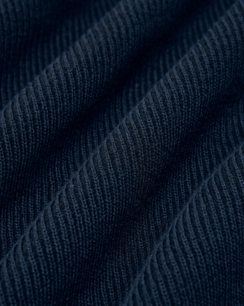 Bild 4 für Strick-Poloshirt aus Baumwolle S
