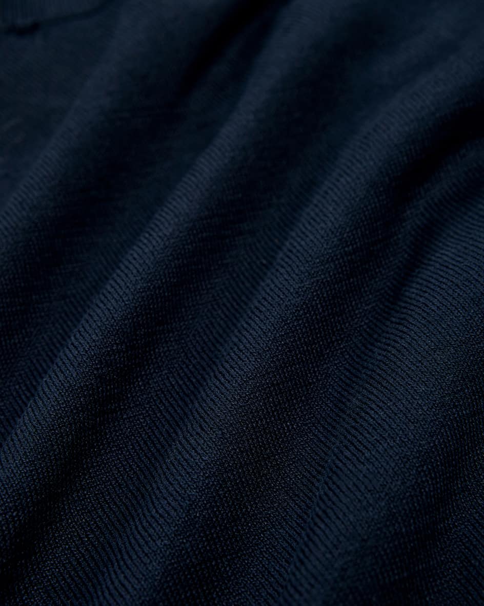 Bild 4 für Strickjacke aus Seide und Baumwolle M