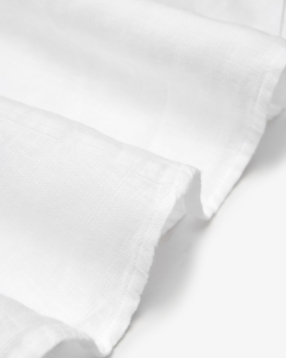 Bild 4 für Wickel-Hemdblusenkleid aus Leinen 36