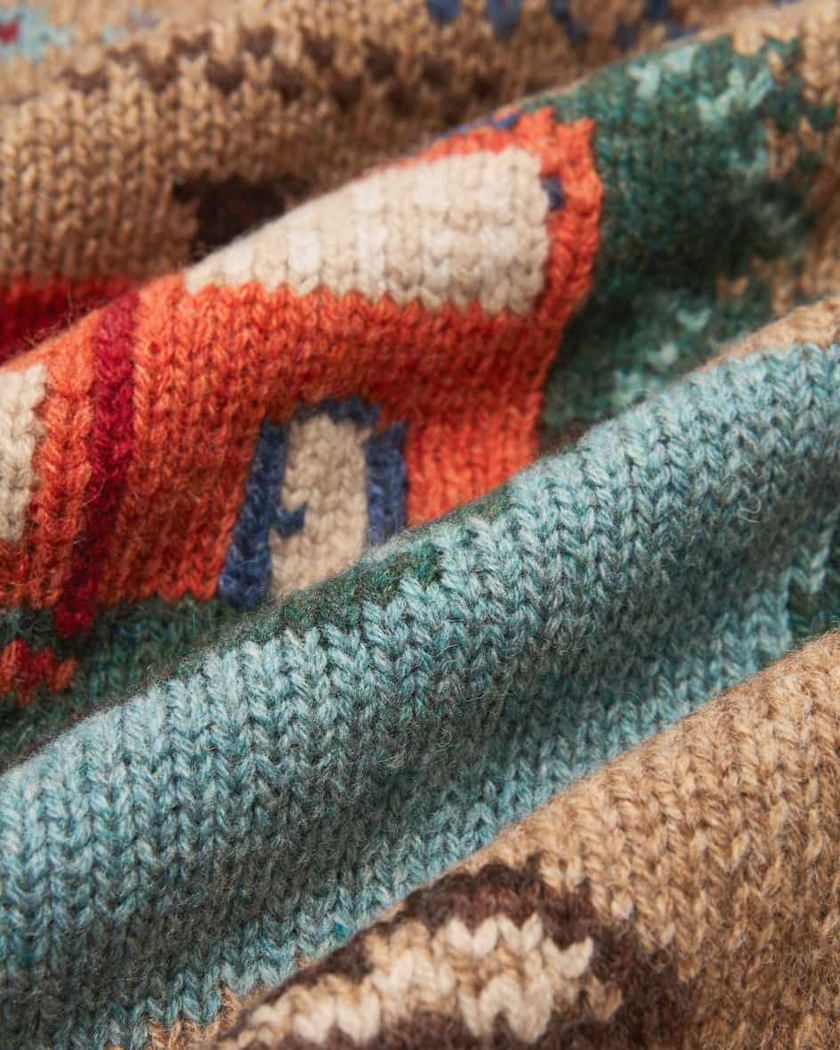 Bild 4 für Strickjacke Relaxed Fit aus Wolle XL