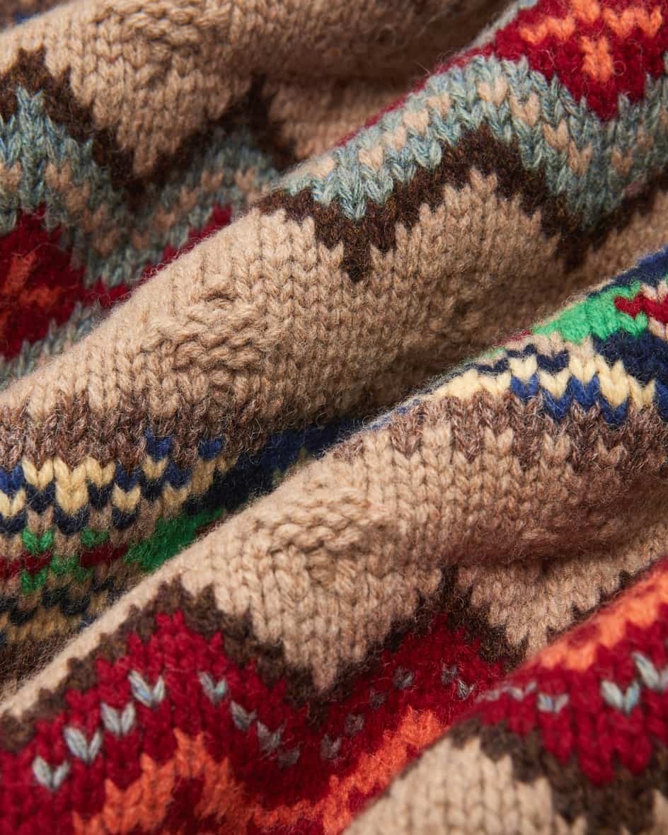 Image 4 for Wool and cotton jumper L