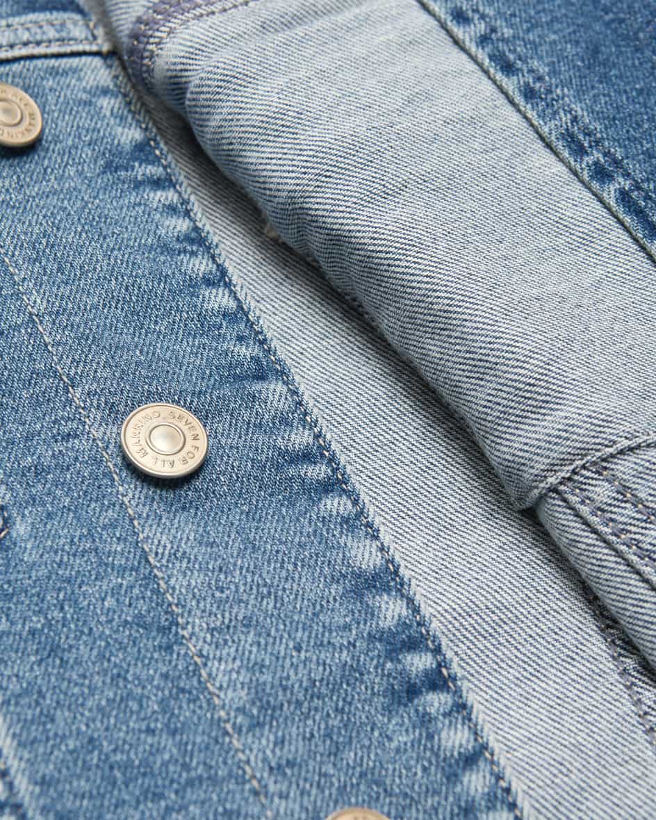 Bild 4 für Jeansjacke Slim Trucker  L