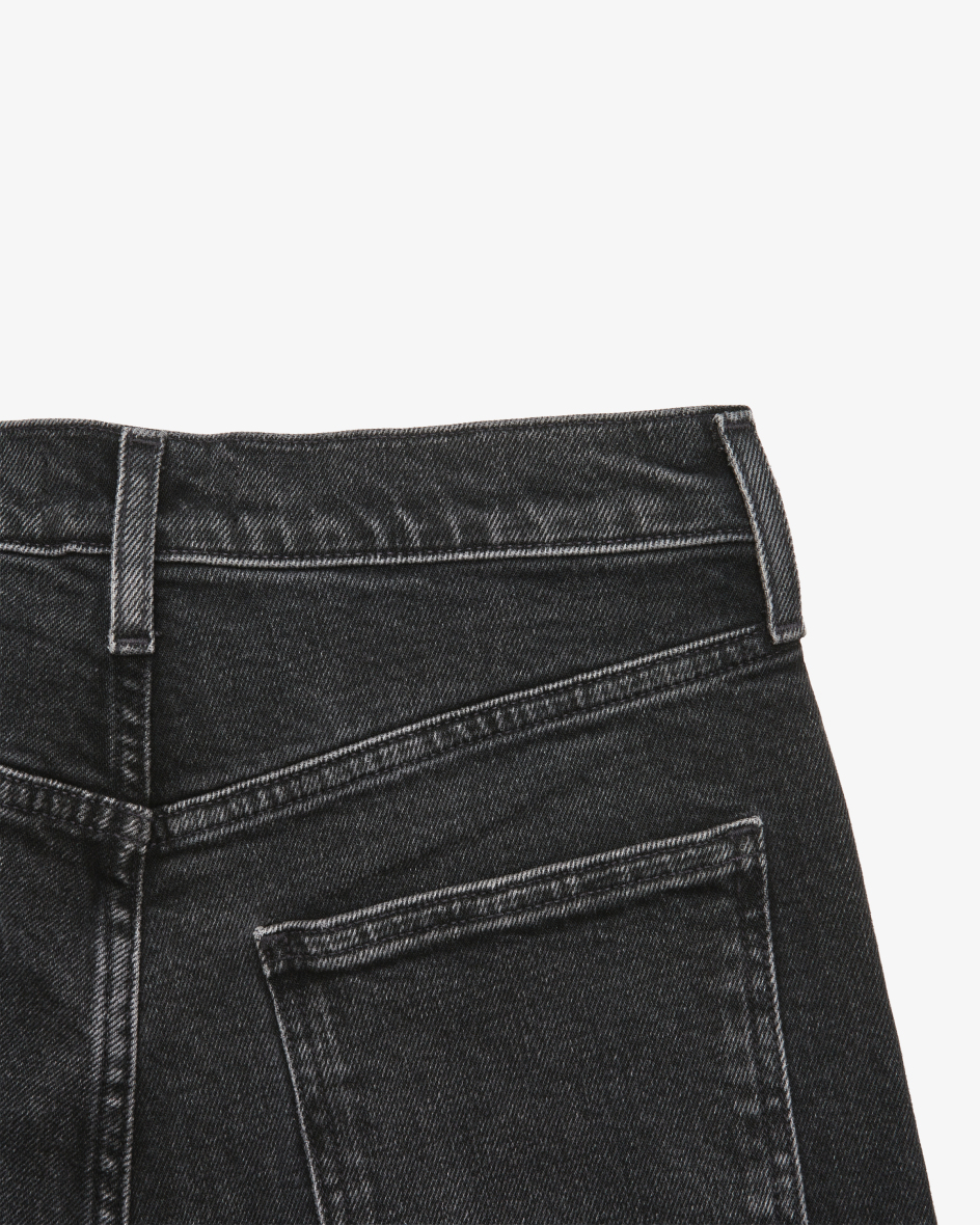 Image 4 for Jeans 90's Pinch Waist Long High Rise Straight  24
