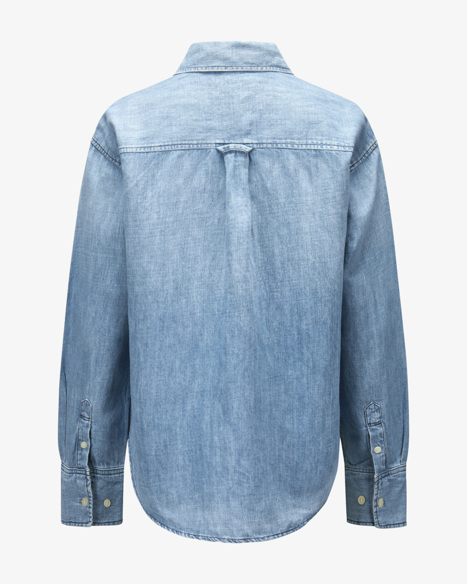 Bild 4 für Overshirt Emjay aus Baumwolle und Hanf XS