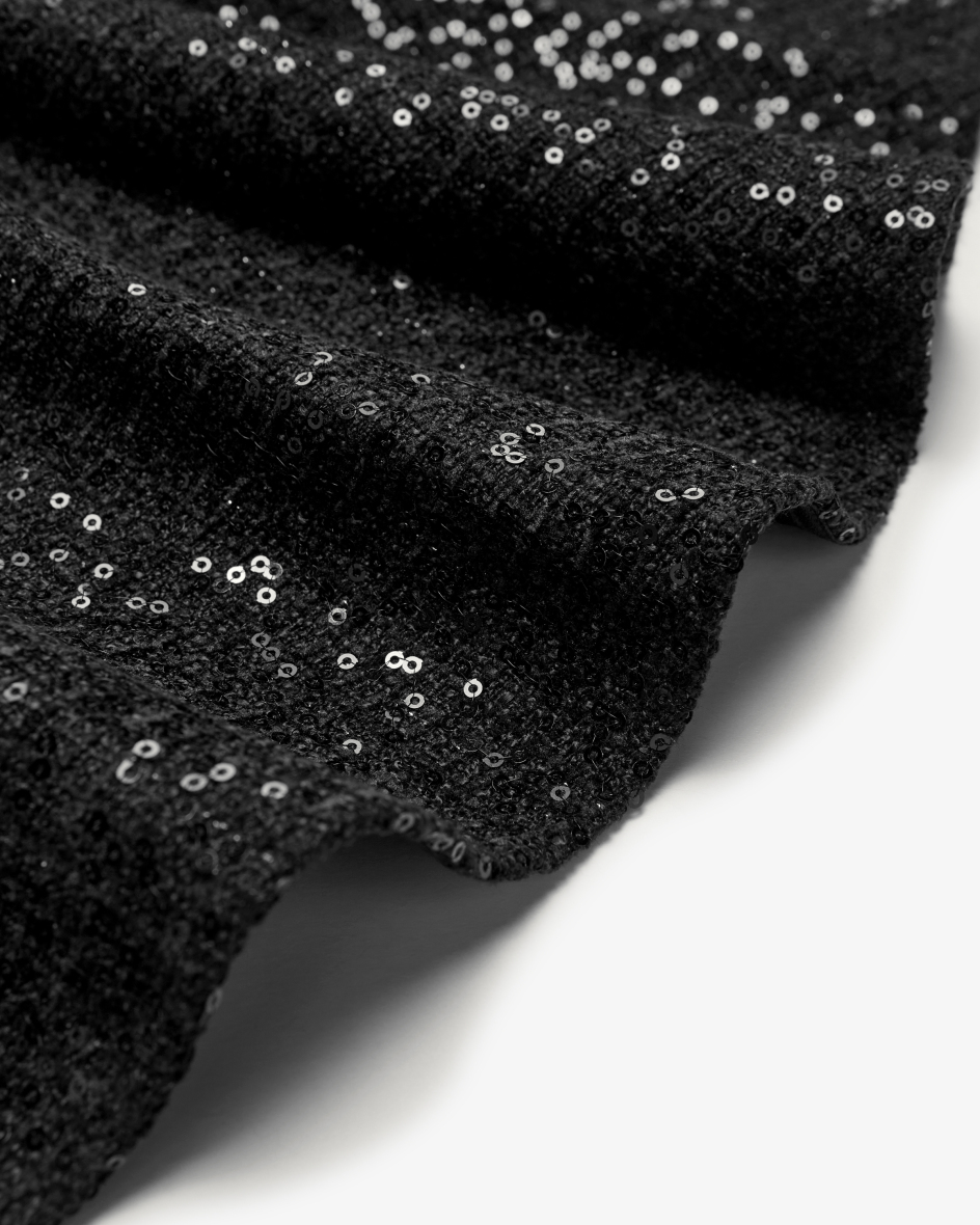 Bild 4 für Kleid mit Spitzenkragen 34