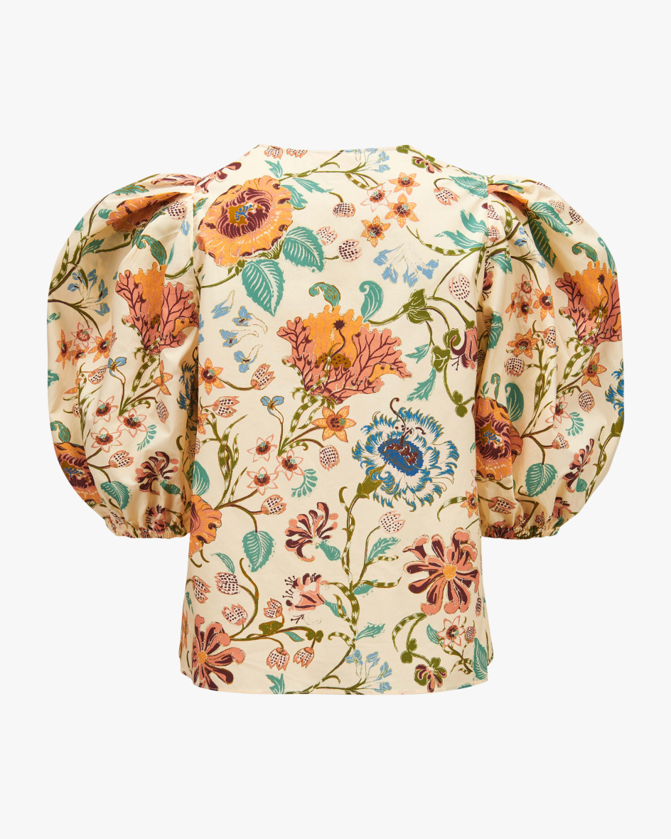 Bild 4 für Blusenshirt Florielle aus Baumwolle 32