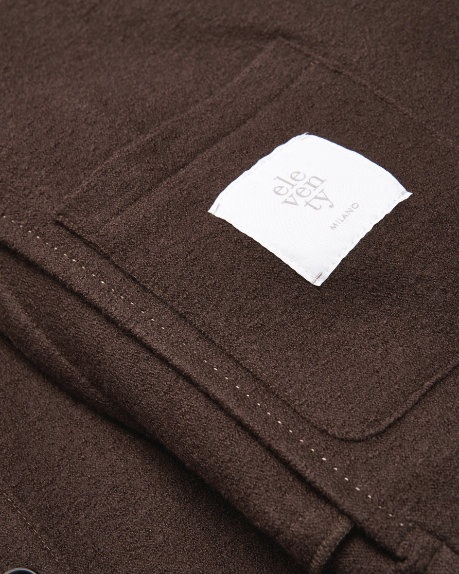Bild 4 für Shirtjacket aus Woll-Mix 54