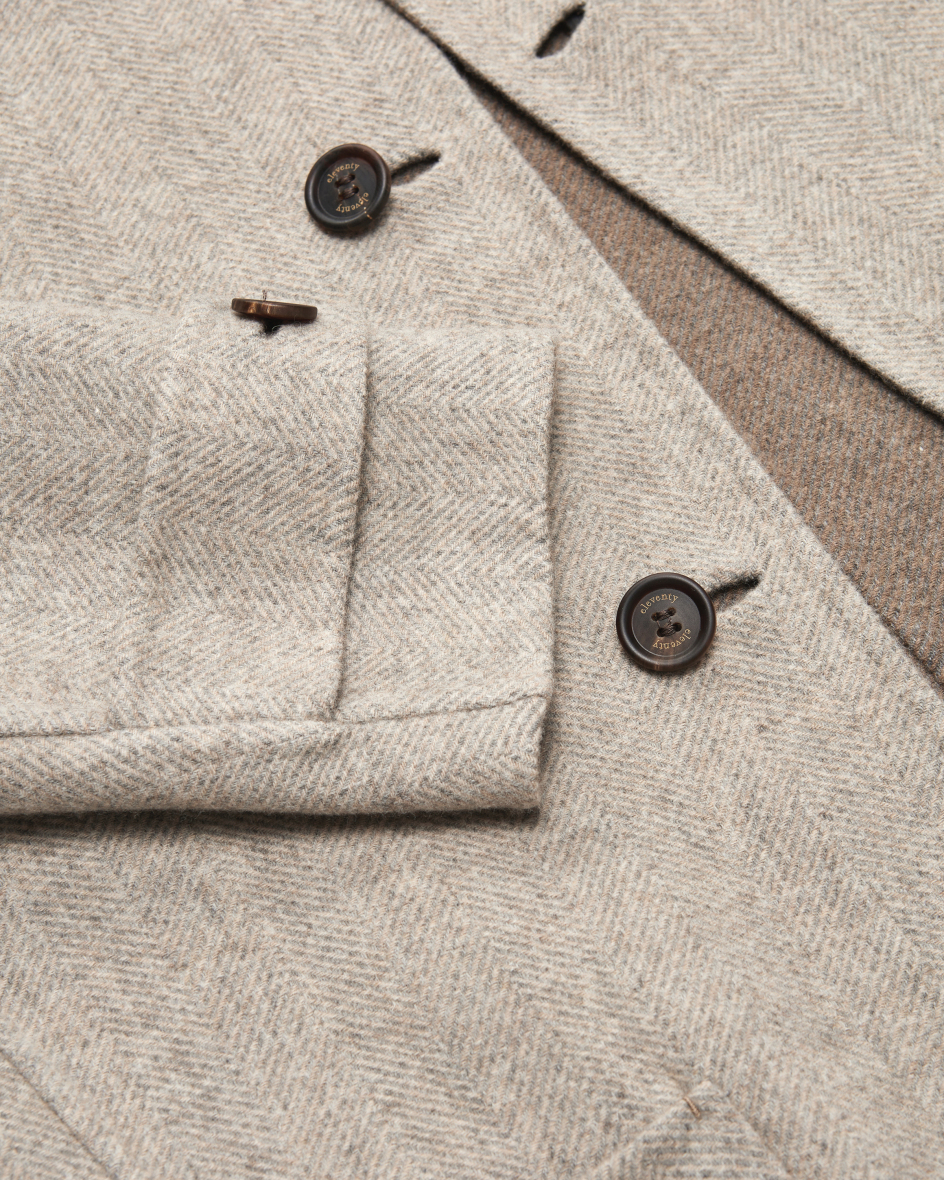 Bild 4 für Mantel aus Wolle und Cashmere 46