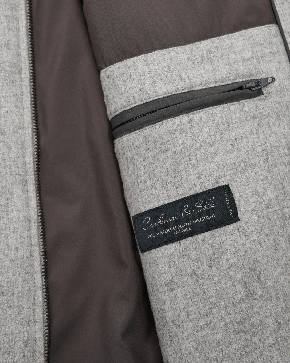 Bild 4 für Weste aus Cashmere und Seide 56