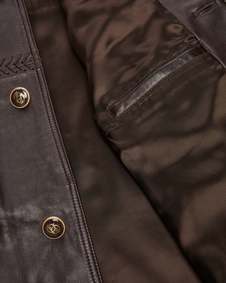 Bild 4 für Lederjacke L