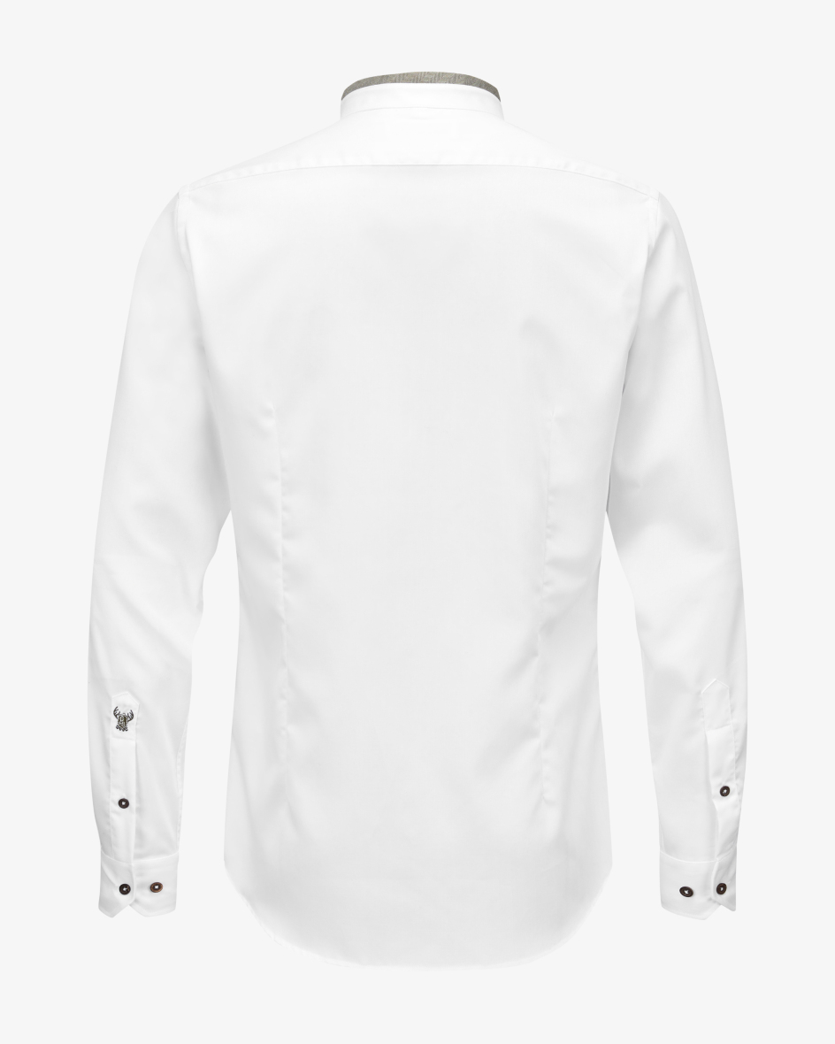 Bild 4 für Trachtenhemd Weßlinger See Tailored Fit  M