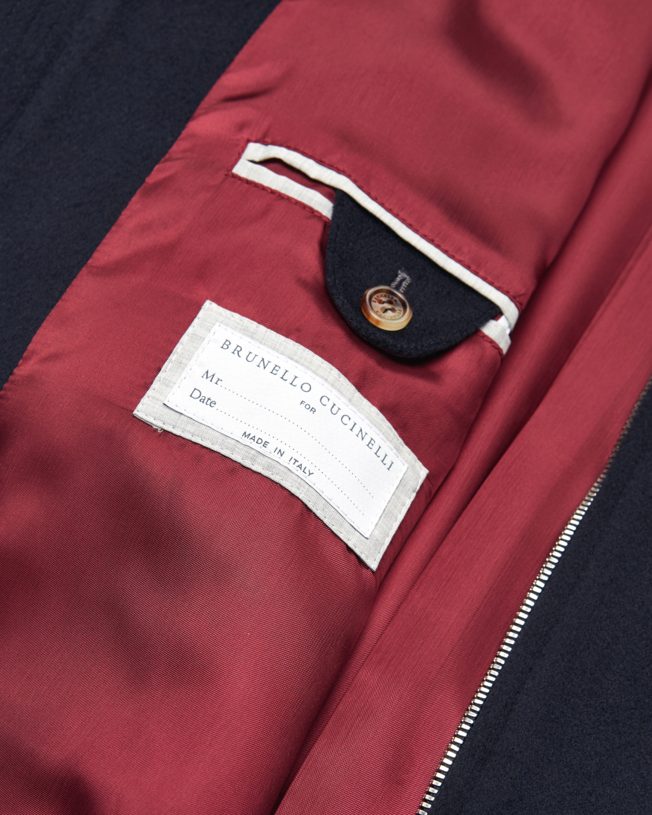 Bild 4 für Blouson aus Schurwolle 50