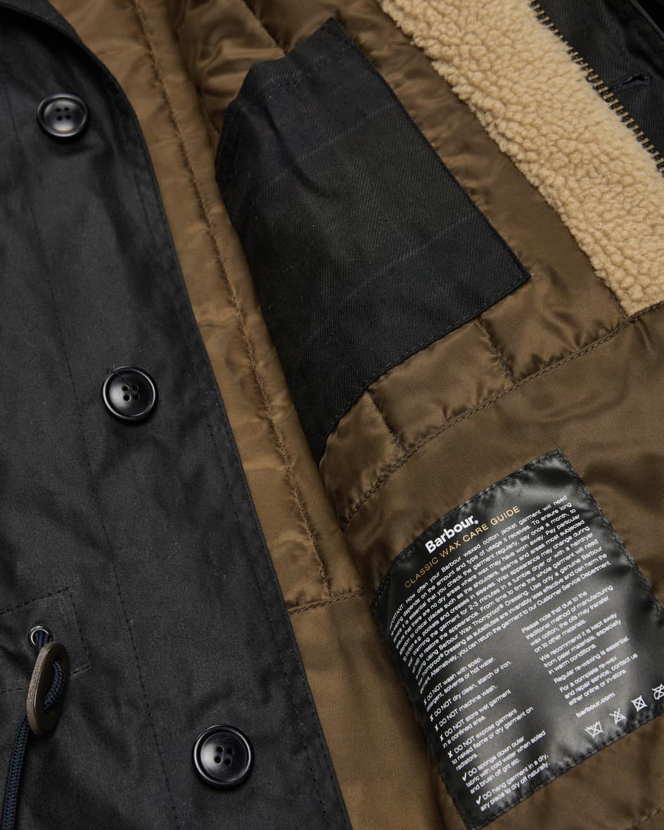 Bild 4 für Wachsjacke Ursula aus Baumwolle XL
