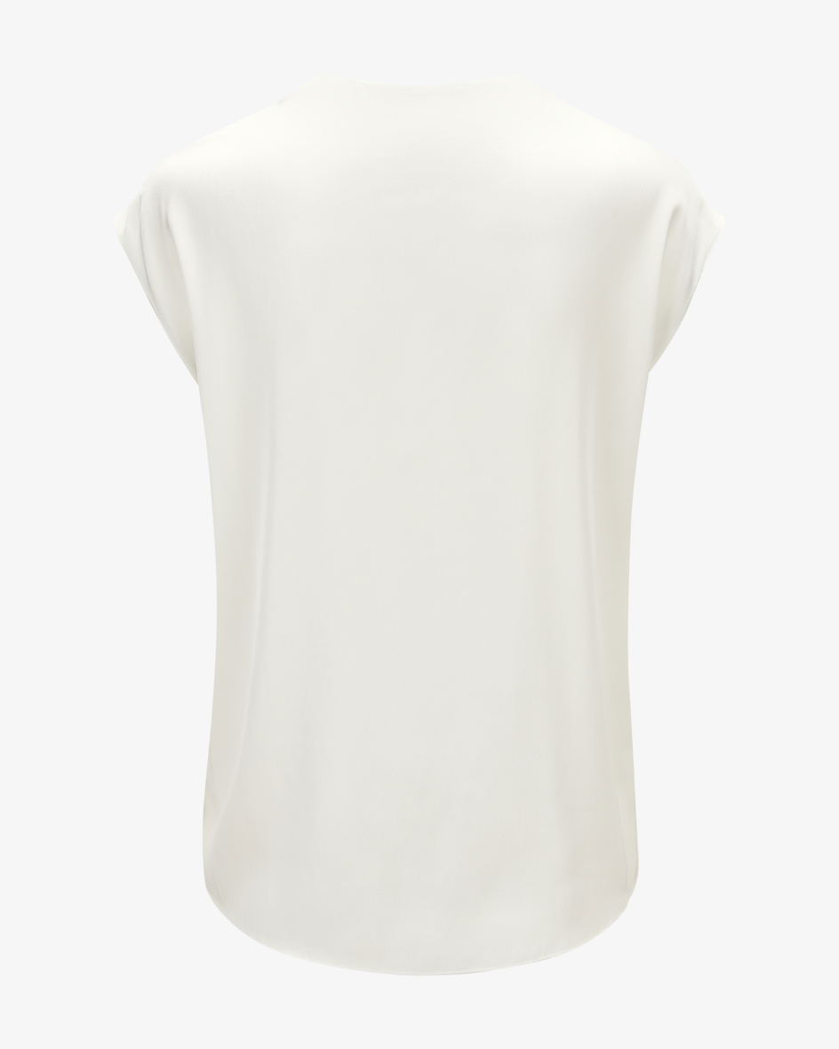 Bild 4 für Blusenshirt aus Seiden-Mix M