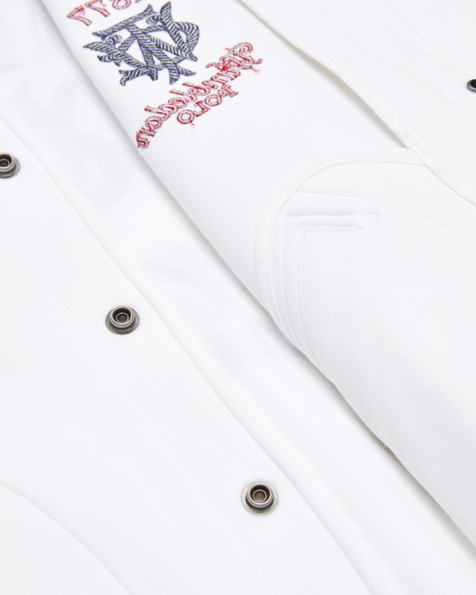 Image 4 for Wimbledon college jacket in cotton blend XS
