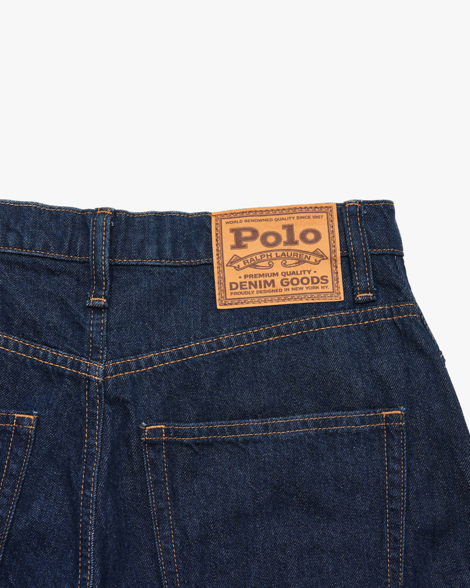 Image 4 for 7/8 jeans curved taper  27