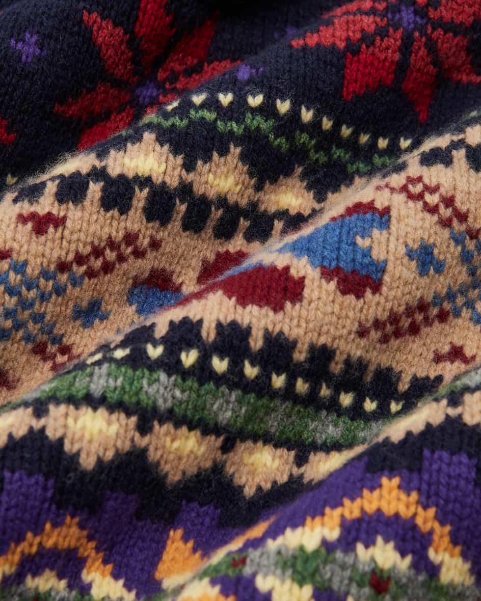 Bild 4 für Pullover aus Woll-Baumwoll-Mix  M