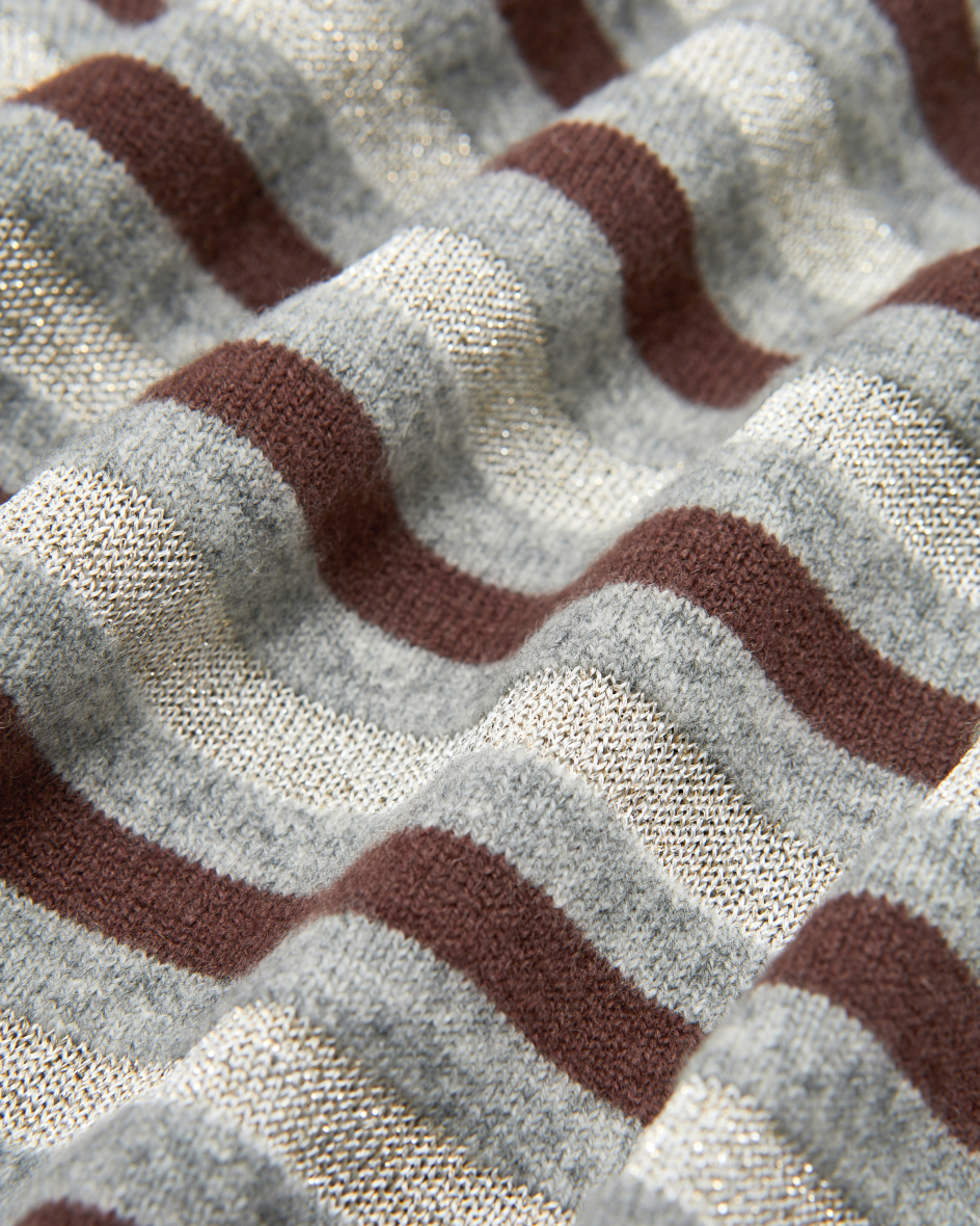 Bild 4 für Strickjacke aus Woll-Cashmere-Mix M