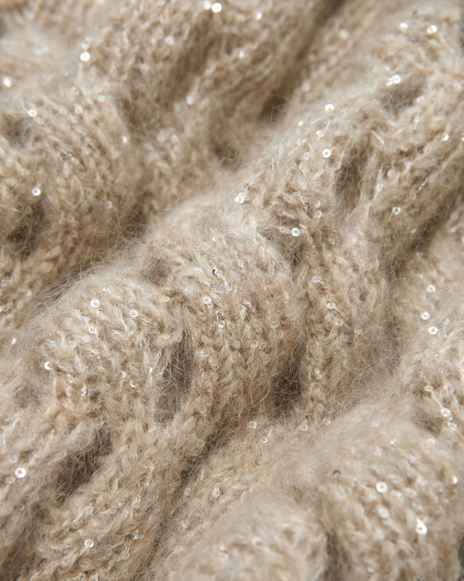 Bild 4 für Pullover aus Mohairwoll-Mix M