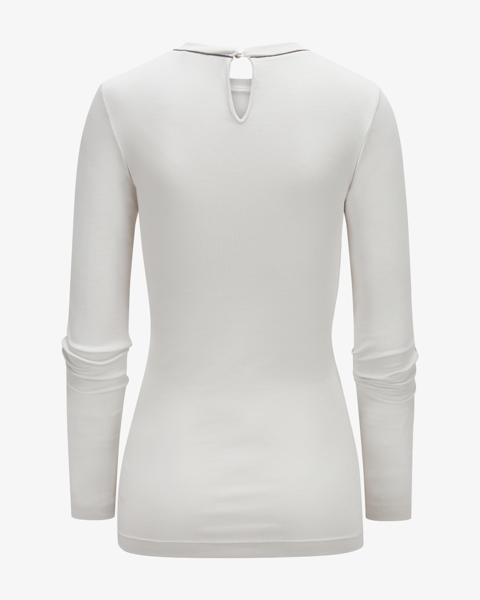 Bild 4 für Longsleeve aus Baumwolle L