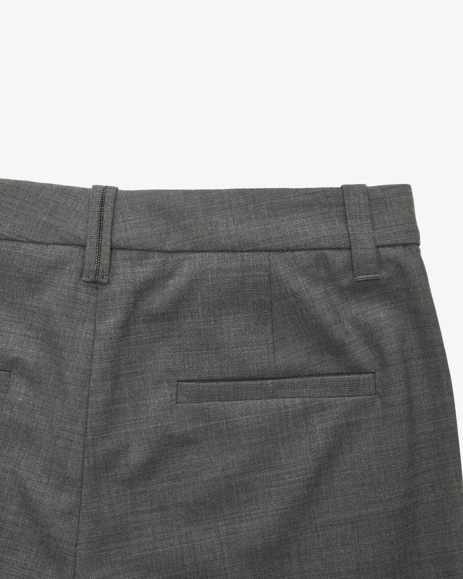 Bild 4 für Hose aus Schurwoll-Mix 34