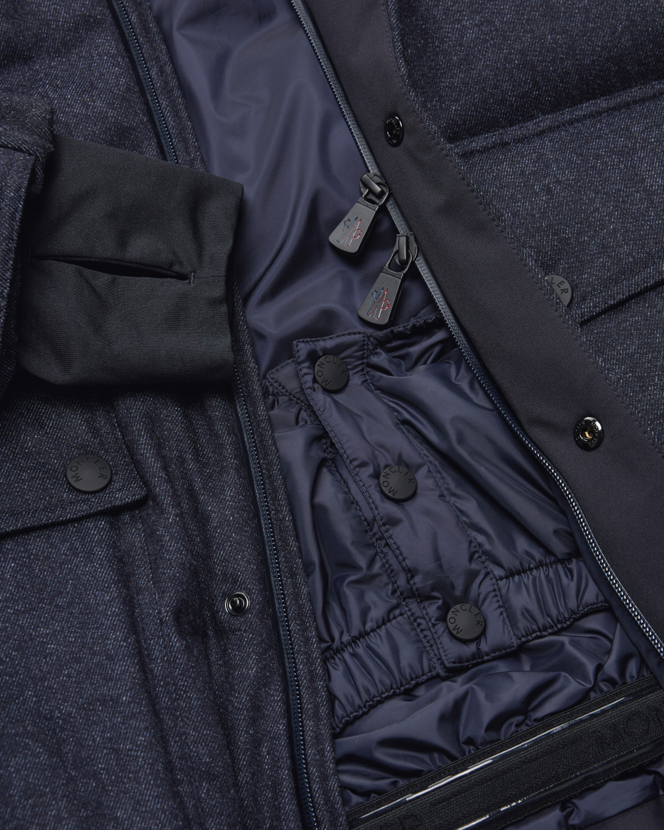 Image 4 for Servance down jacket made from virgin wool 52