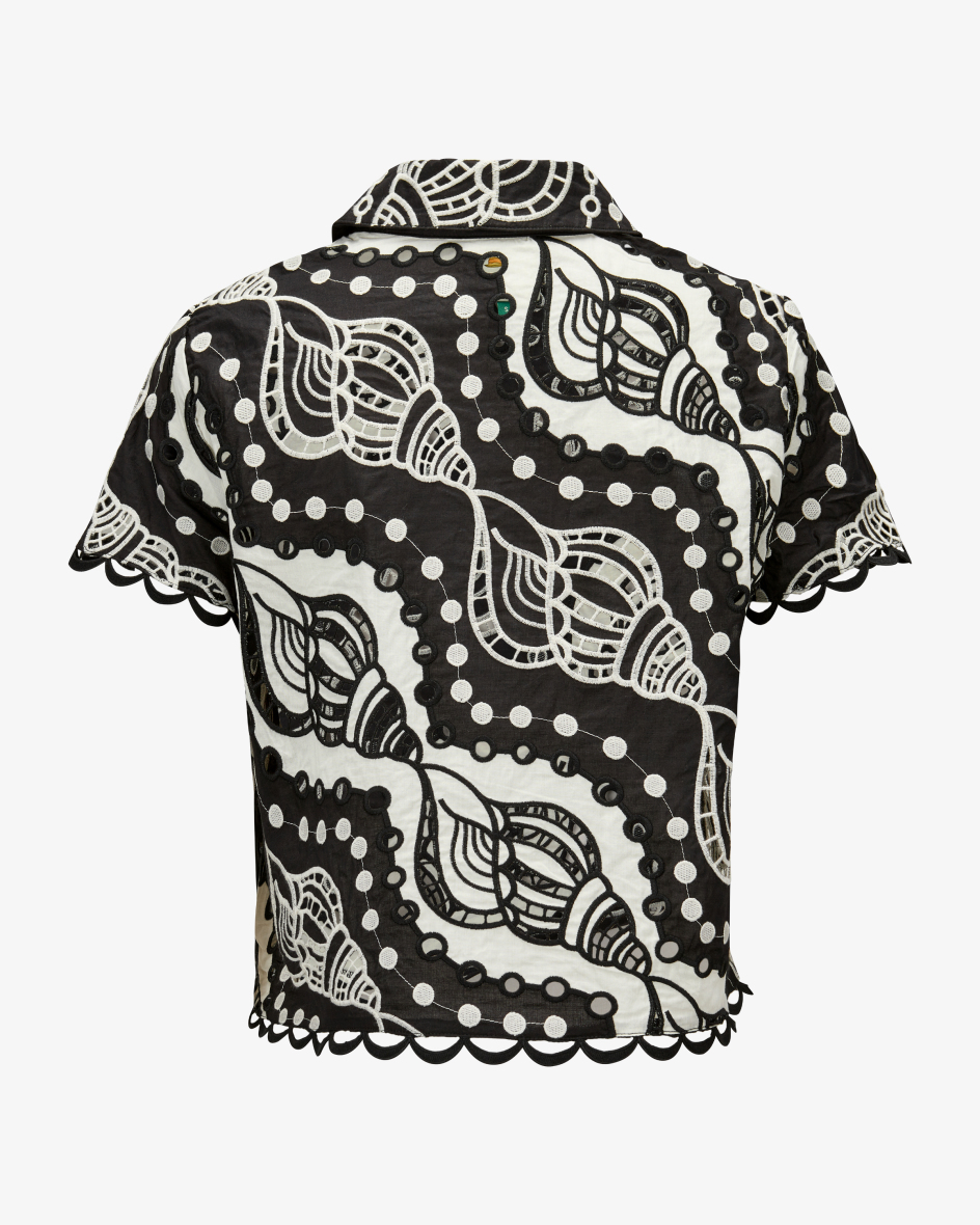 Bild 4 für Blusenshirt aus Baumwolle XS