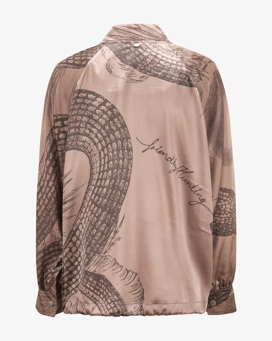 Image 4 for Faye silk blouson XL