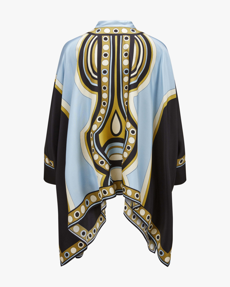 Bild 4 für Foulard-Bluse aus Seide XL