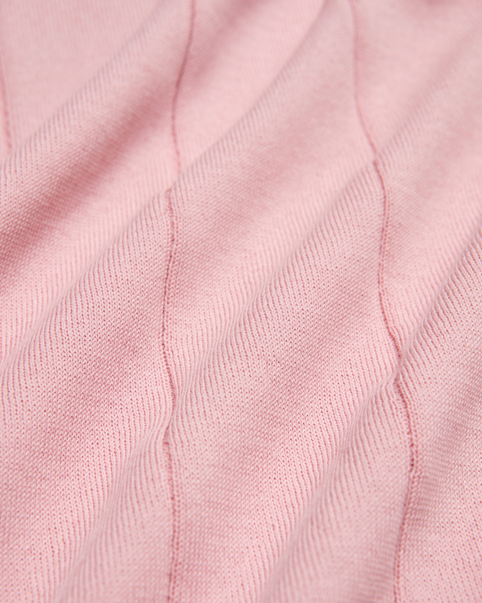 Bild 4 für Strick-Poloshirt aus Baumwolle 48