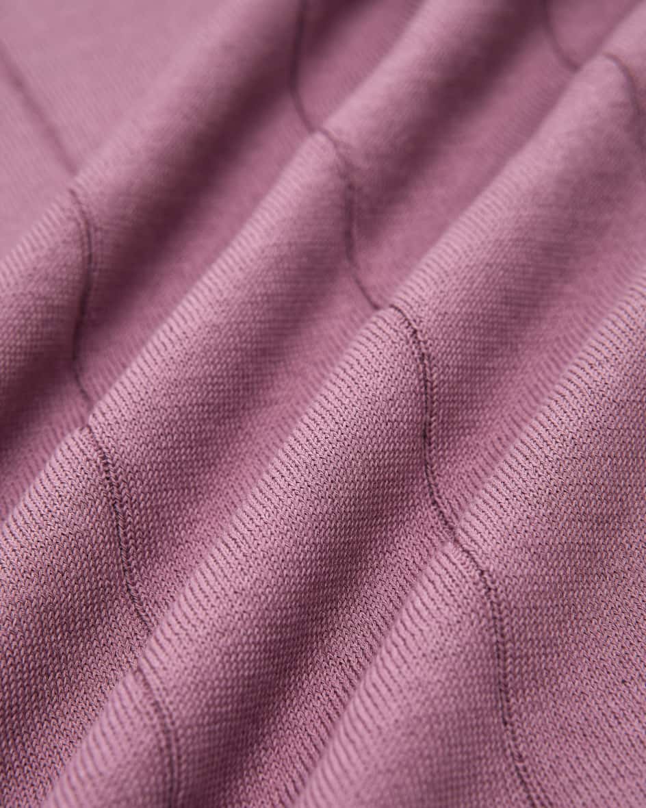 Bild 4 für Strick-Poloshirt aus Baumwolle 52
