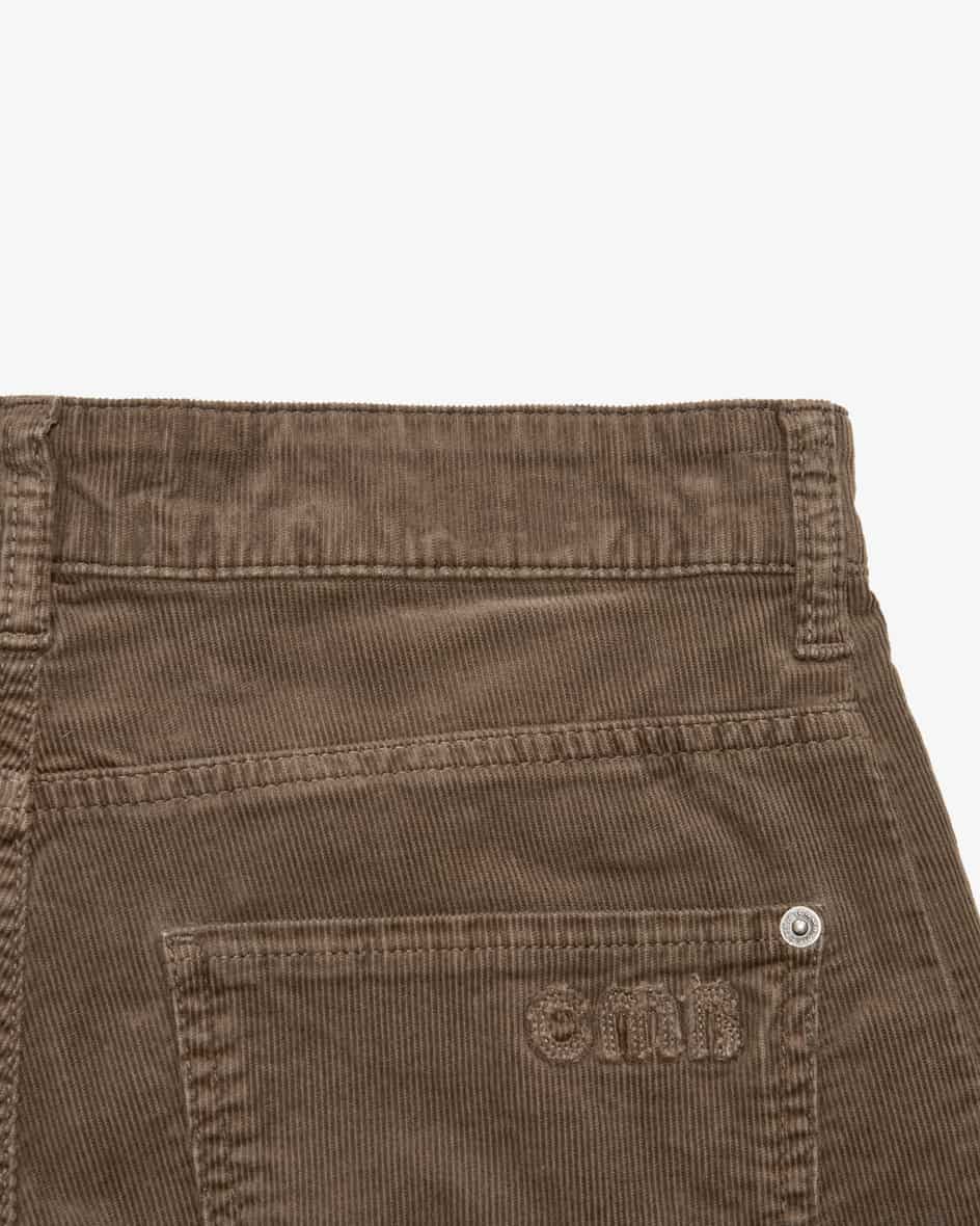 Image 4 for Oria 7/8-length cotton corduroy trousers 36