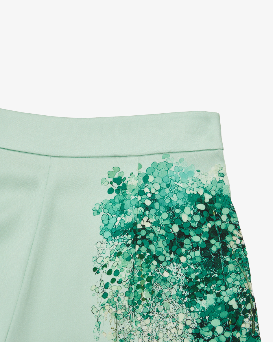 Bild 4 für Satinhose Willmar Wide Fit High Waist  44