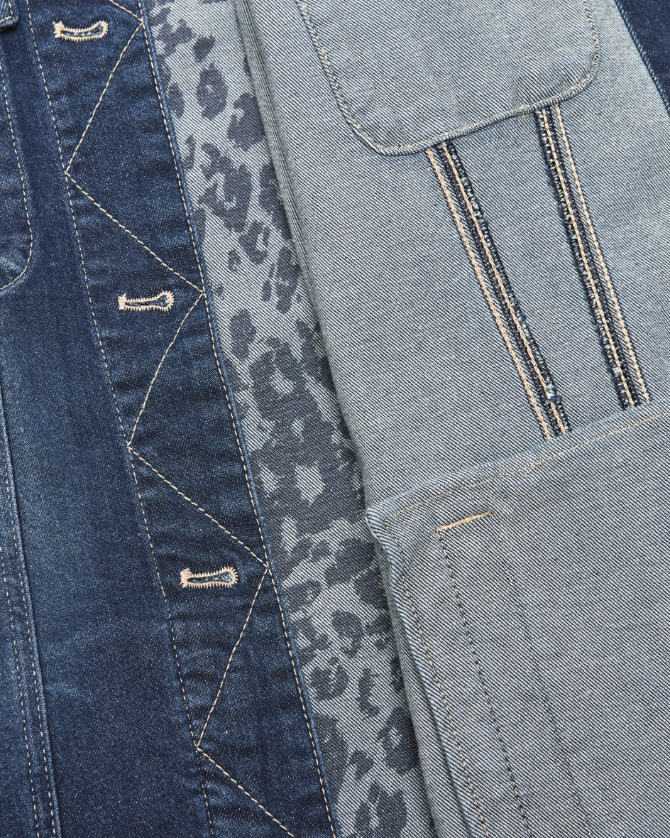 Bild 4 für Jeansjacke aus Baumwolle und Lyocell 44