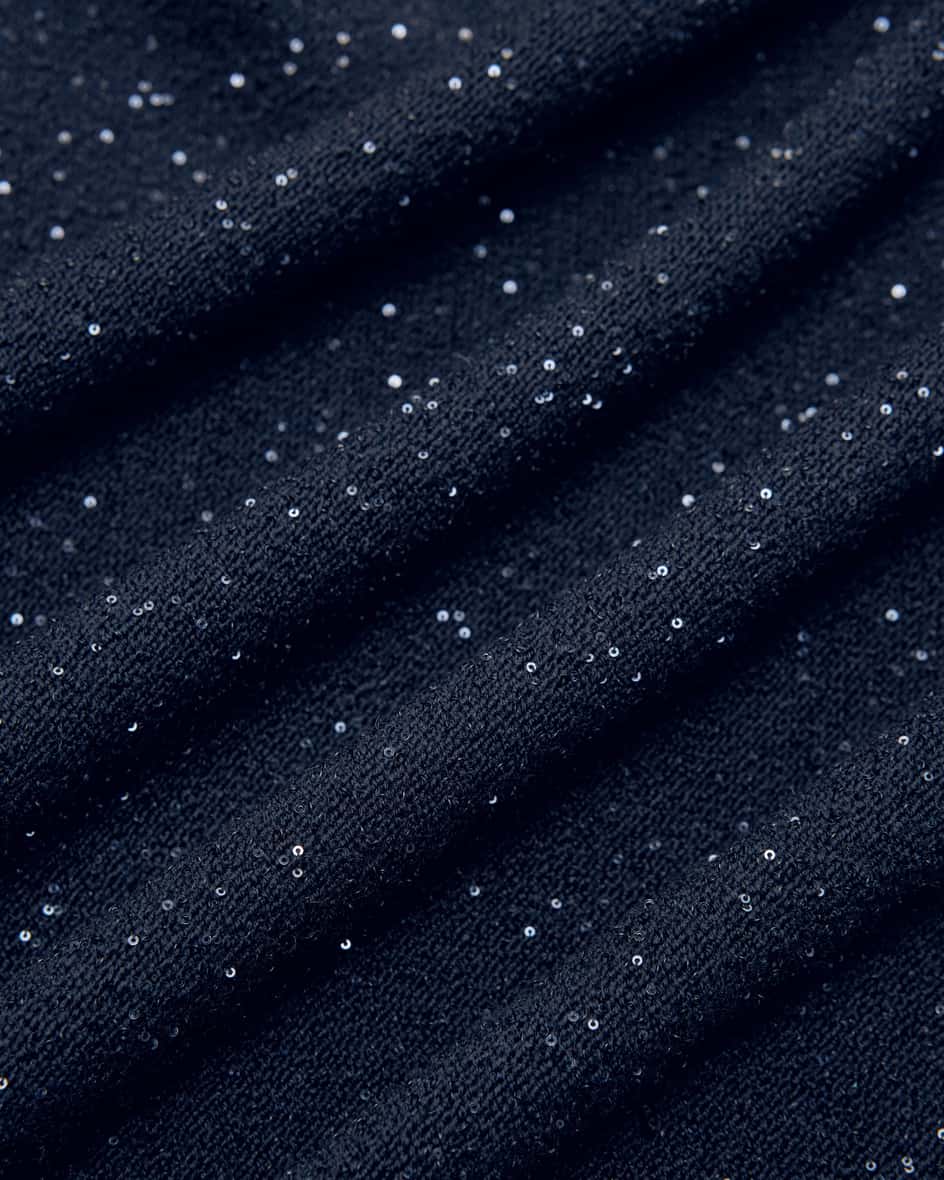 Image 4 for Poncho made from a merino wool blend M