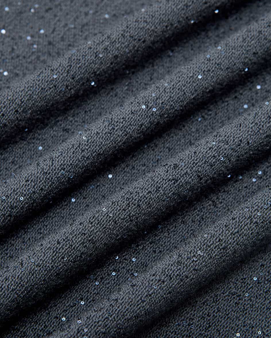 Image 4 for Poncho made from a merino wool blend XL