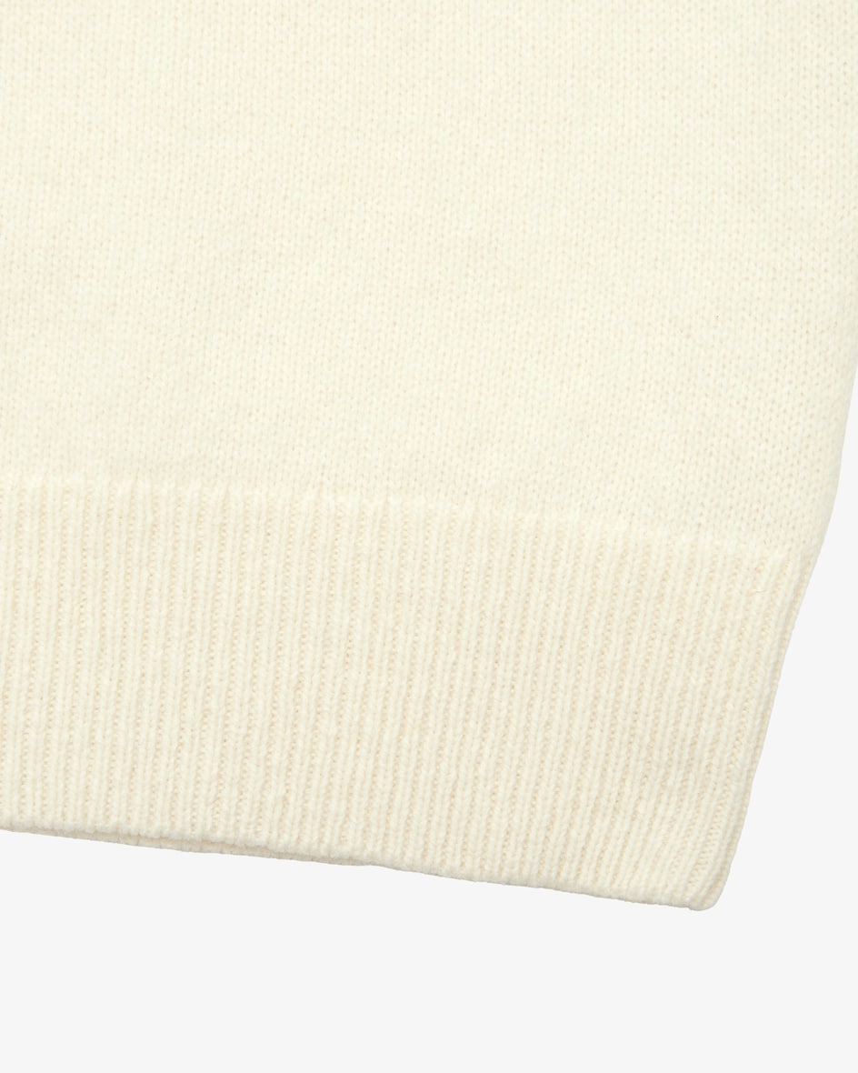 Image 4 for Merinowool-blend knitted jumper S