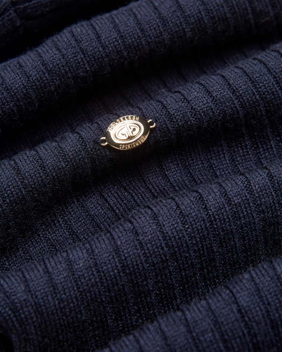 Image 4 for Mira turtleneck jumper in a merino wool blend XL
